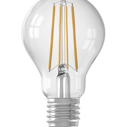 Majestic Filament LED Lamp - E27 - A60 - Clear - 8W - Dimmable