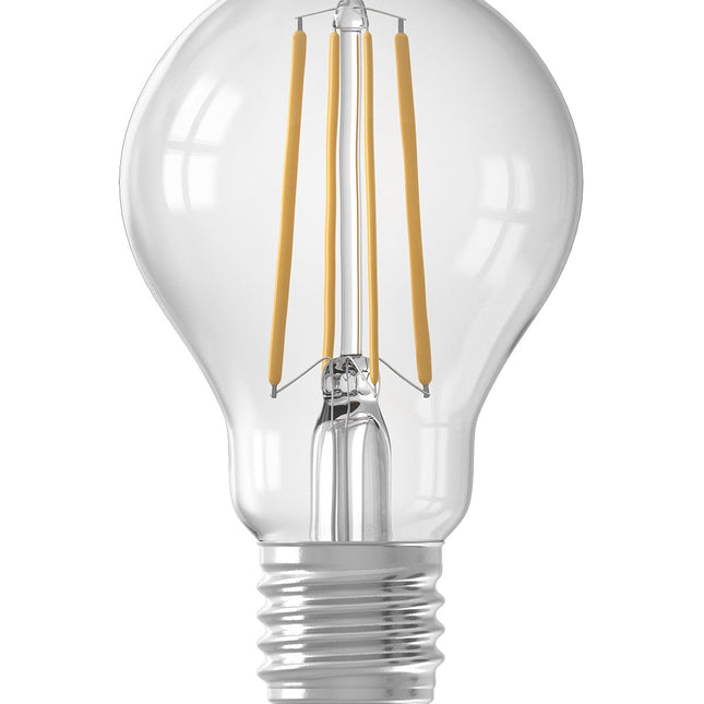 Majestic Filament LED Lamp - E27 - A60 - Clear - 8W - Dimmable
