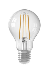Majestic Filament-LED-Lampe - E27 - A60 - Klar - 8W - Dimmbar