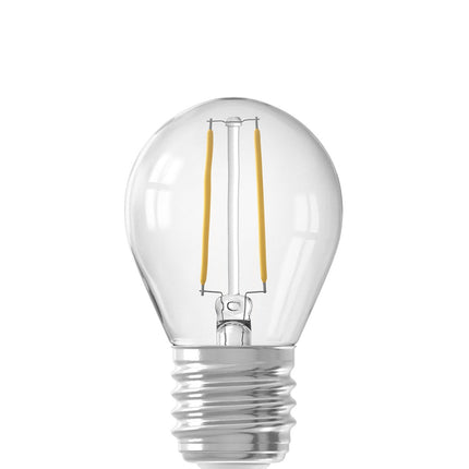 Majestic Filament LED Lamp - E27 - P45 - Clear - 2.5W