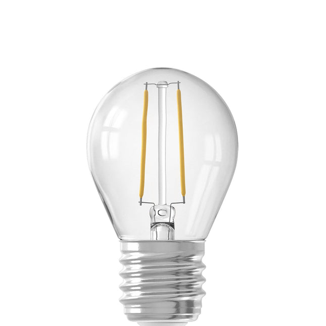 Majestic Filament LED Lamp - E27 - P45 - Clear - 2.5W