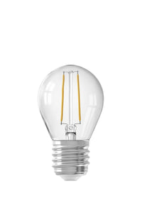 Majestic Filament-LED-Lampe - E27 - P45 - Klar - 2,5W
