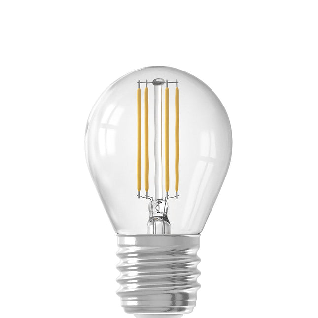 Majestic Filament LED Lamp - E27 - P45 - Clear - 4W