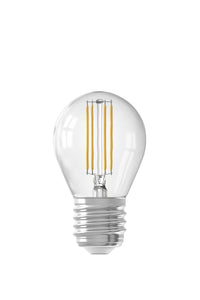 Majestic Filament-LED-Lampe - E27 - P45 - Klar - 4W