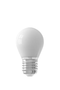 Majestic Filament-LED-Lampe - E27 - P45 - Weiß - 4W