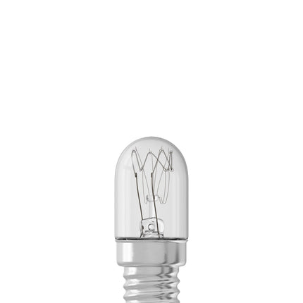 Majestic Filament Lamp - E14 - T18 - Clear - 10W - Dimmable