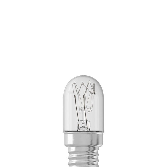 Majestic Filament Lamp - E14 - T18 - Clear - 10W - Dimmable