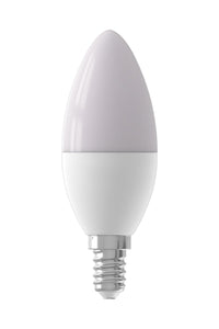 Majestic SMD LED-Lampe - E14 - B35 - Weiß - 2,8W