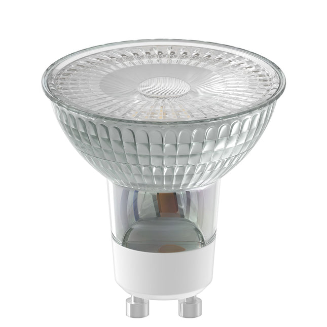 Majestic SMD Reflector LED Lamp - GU10 - Chrome - 2.8W