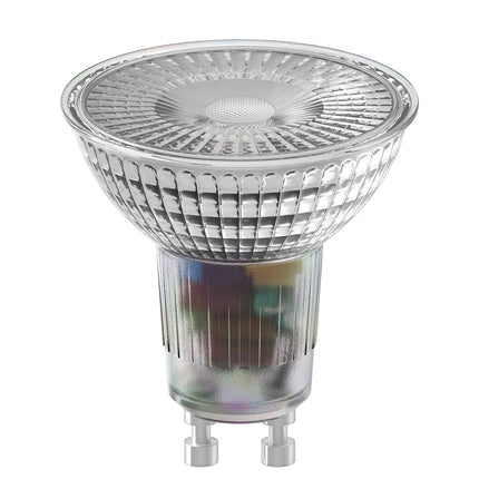 Majestic SMD Reflector LED Lamp - GU10 - Chrome - 5W - Dimmable