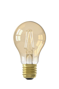 Majestic Warmfilament-LED-Lampe - E27 - A60 - Gold - 7,5W