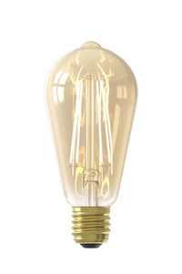 Majestic Warmfilament-LED-Lampe - E27 - ST45 - Gold - 4,5W