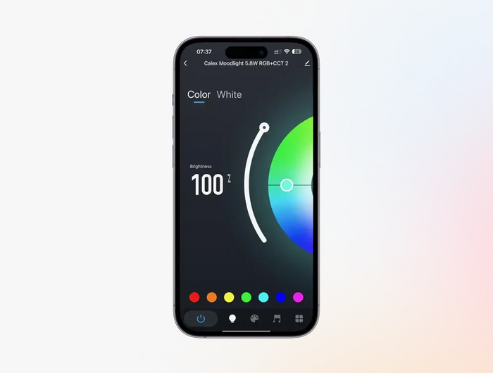 <h1>A real mood setter</h1>