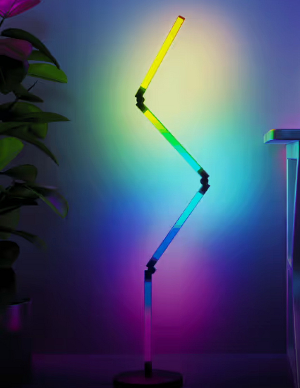 <h3>Opvouwbare Vloer-/Wandlamp</h3>