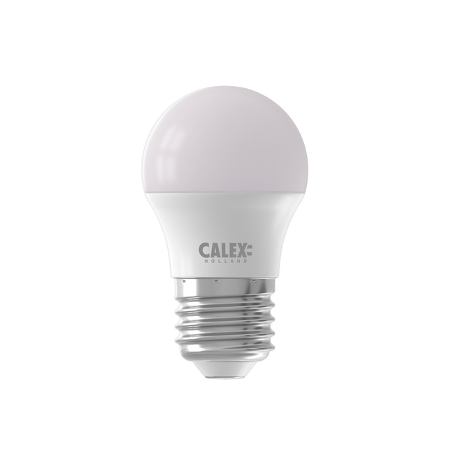 Calex SMD LED Lamp - E27 - P45 - White