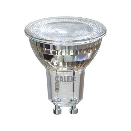 Calex SMD Reflector LED Lamp - GU10 - Chrome